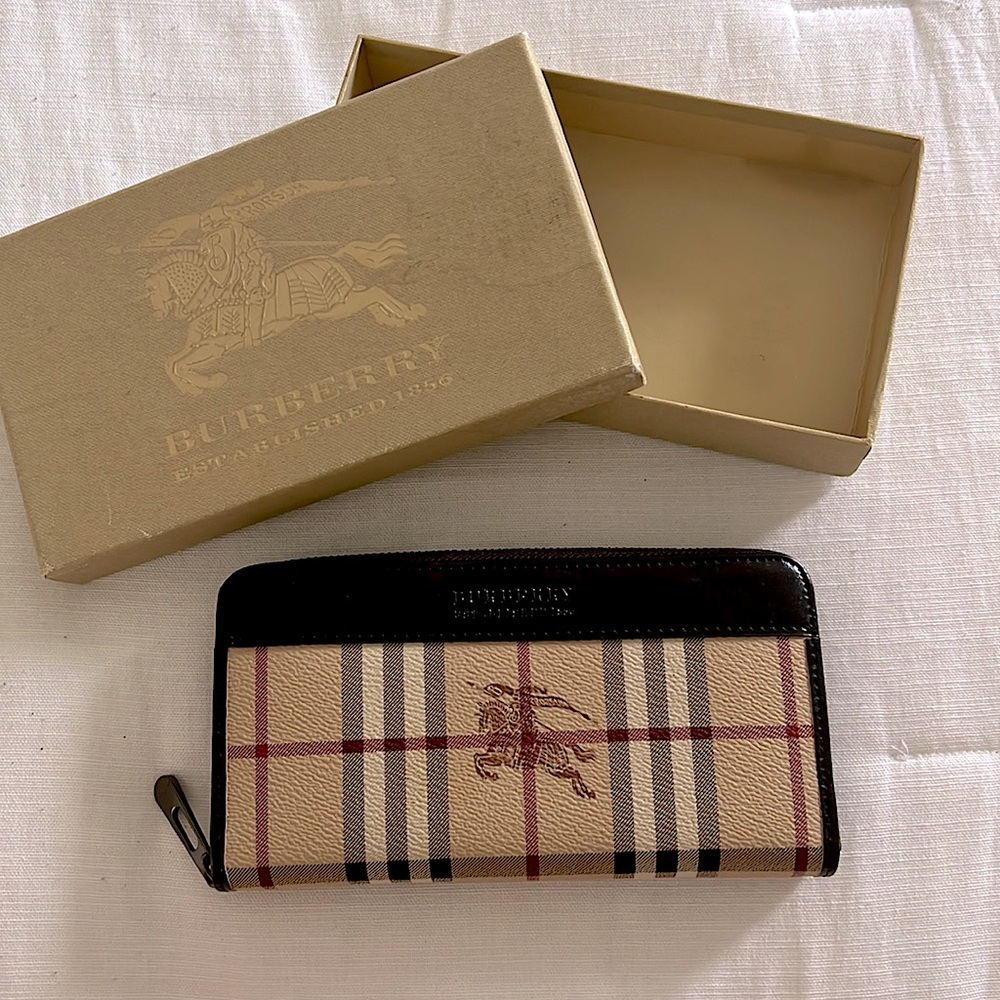 Burberry Leather Wallet
